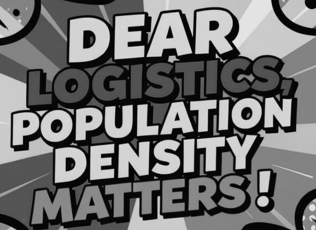 Using Census Tracts to Calculate Population Densities that Matter to Logistics